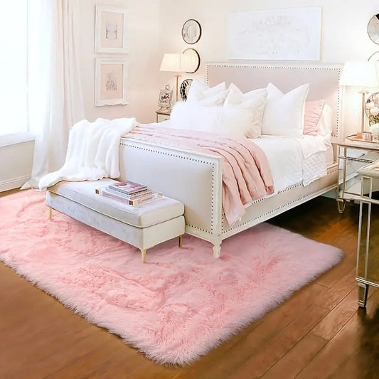 Shaggy Area Rugs - Kia Day Design