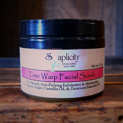 Time Warp Facial Scrub for Mature Skin - - Facial Scrub