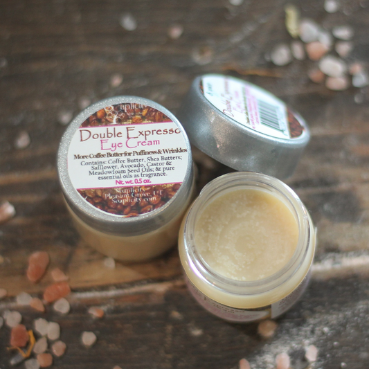 Double Expresso All-Natural Eye Cream - - Eye Cream
