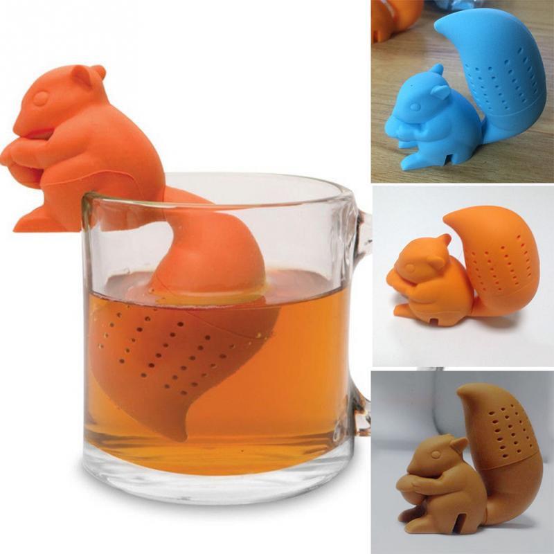 Squirrel Noveltea Infuser - -