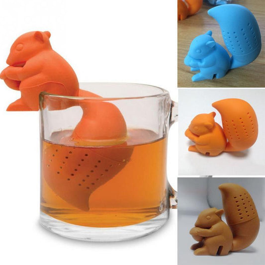 Squirrel Noveltea Infuser - -