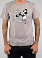 Steamboat Willie T-Shirt - Heather Grey T-Shirt -