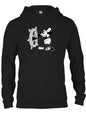 Steamboat Willie T-Shirt - Black Hoodie -