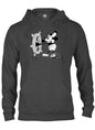 Steamboat Willie T-Shirt - Charcoal Hoodie -