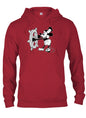 Steamboat Willie T-Shirt - Red Hoodie -