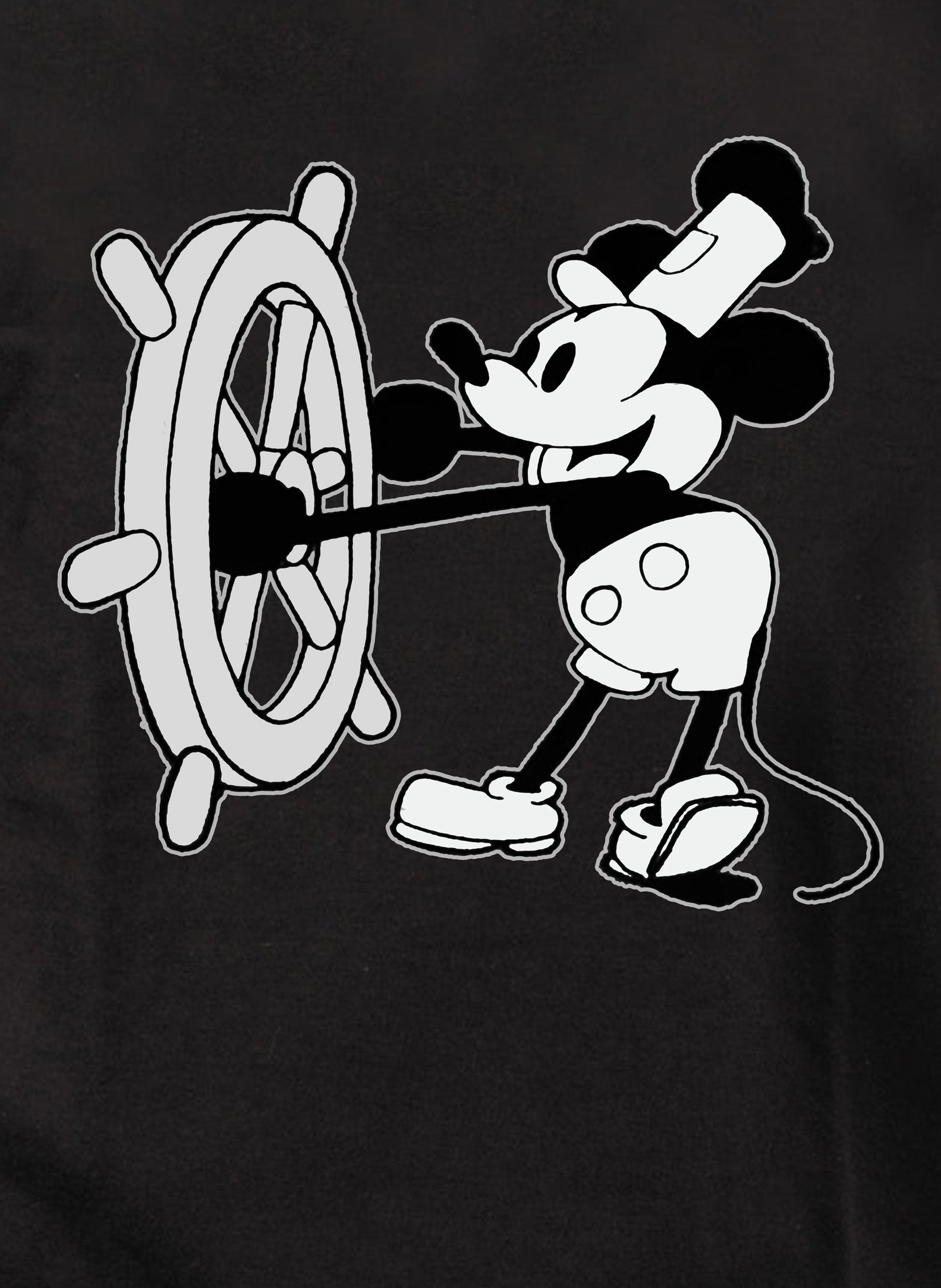 Steamboat Willie T-Shirt - -
