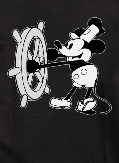 Steamboat Willie T-Shirt - -