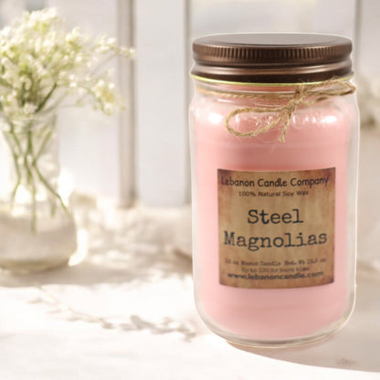 Steel Magnolias Candle - - Candles & Melts