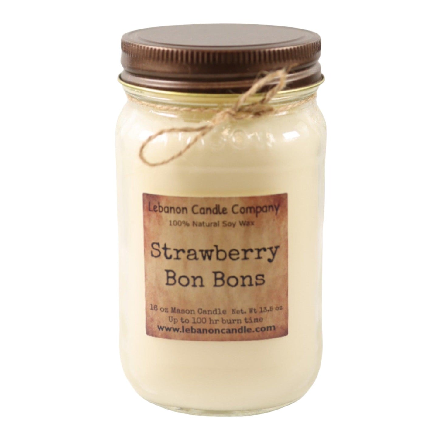 Strawberry Bon Bons Candle - - Candles & Melts