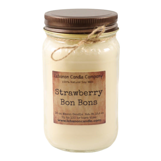 Strawberry Bon Bons Candle - - Candles & Melts