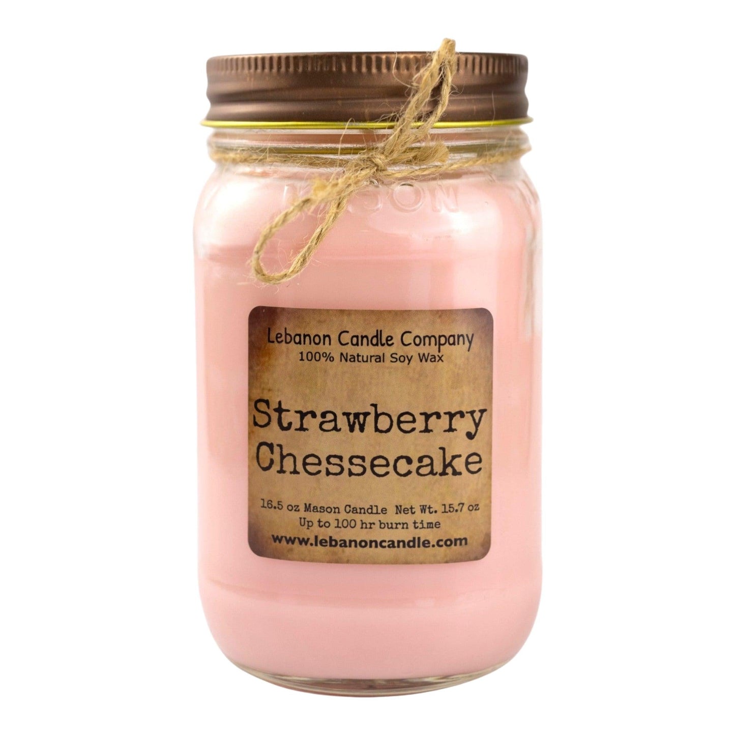 Strawberry Cheesecake Candle - - Candles & Melts