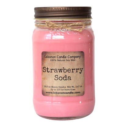 Strawberry Soda Candle - - Candles & Melts
