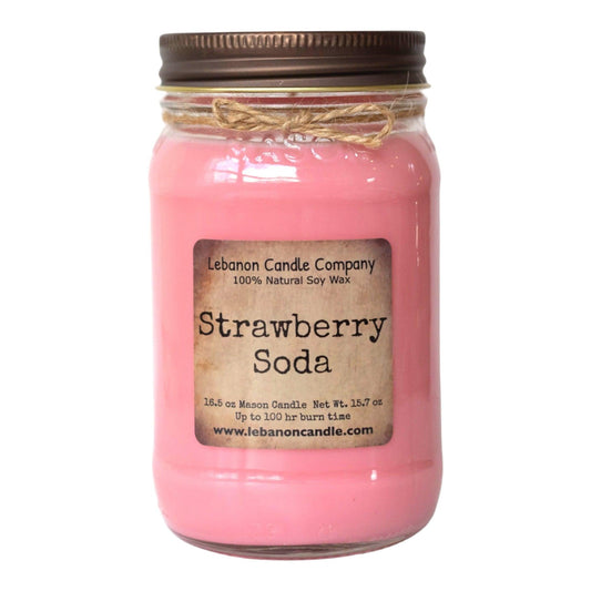Strawberry Soda Candle - - Candles & Melts