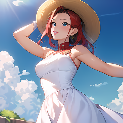 Strawberry White - -