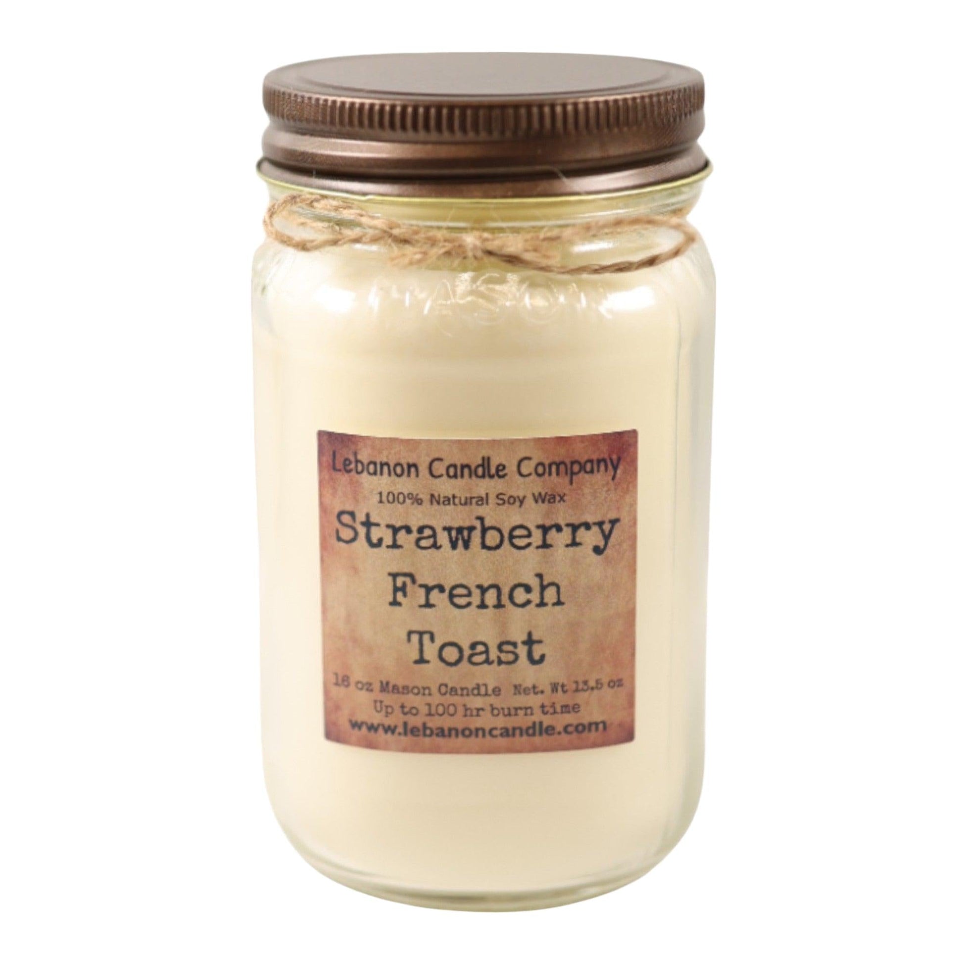 Strawberry French Toast Candle - - Candles & Melts