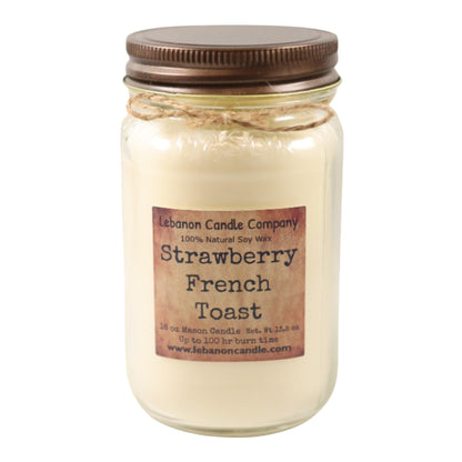 Strawberry French Toast Candle - - Candles & Melts