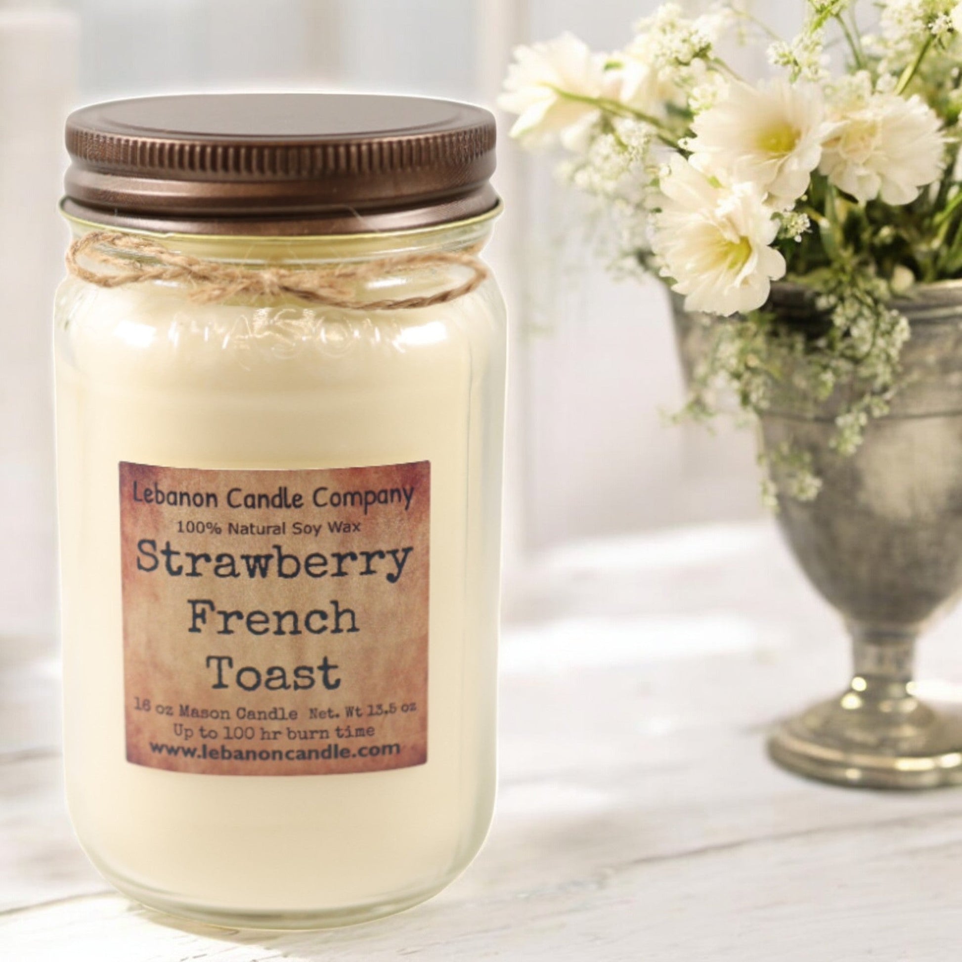 Strawberry French Toast Candle - - Candles & Melts