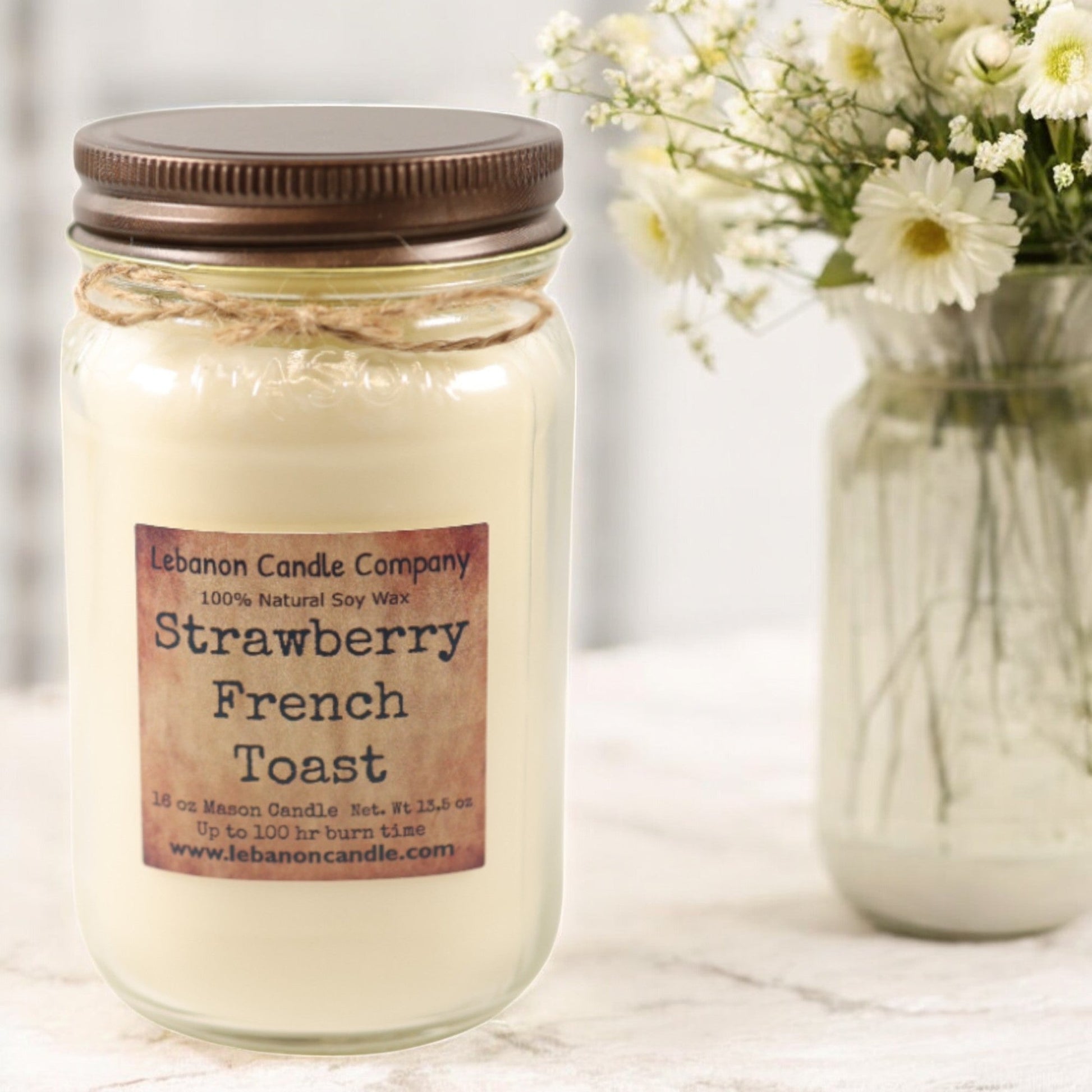 Strawberry French Toast Candle - - Candles & Melts