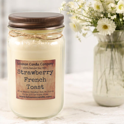 Strawberry French Toast Candle - - Candles & Melts
