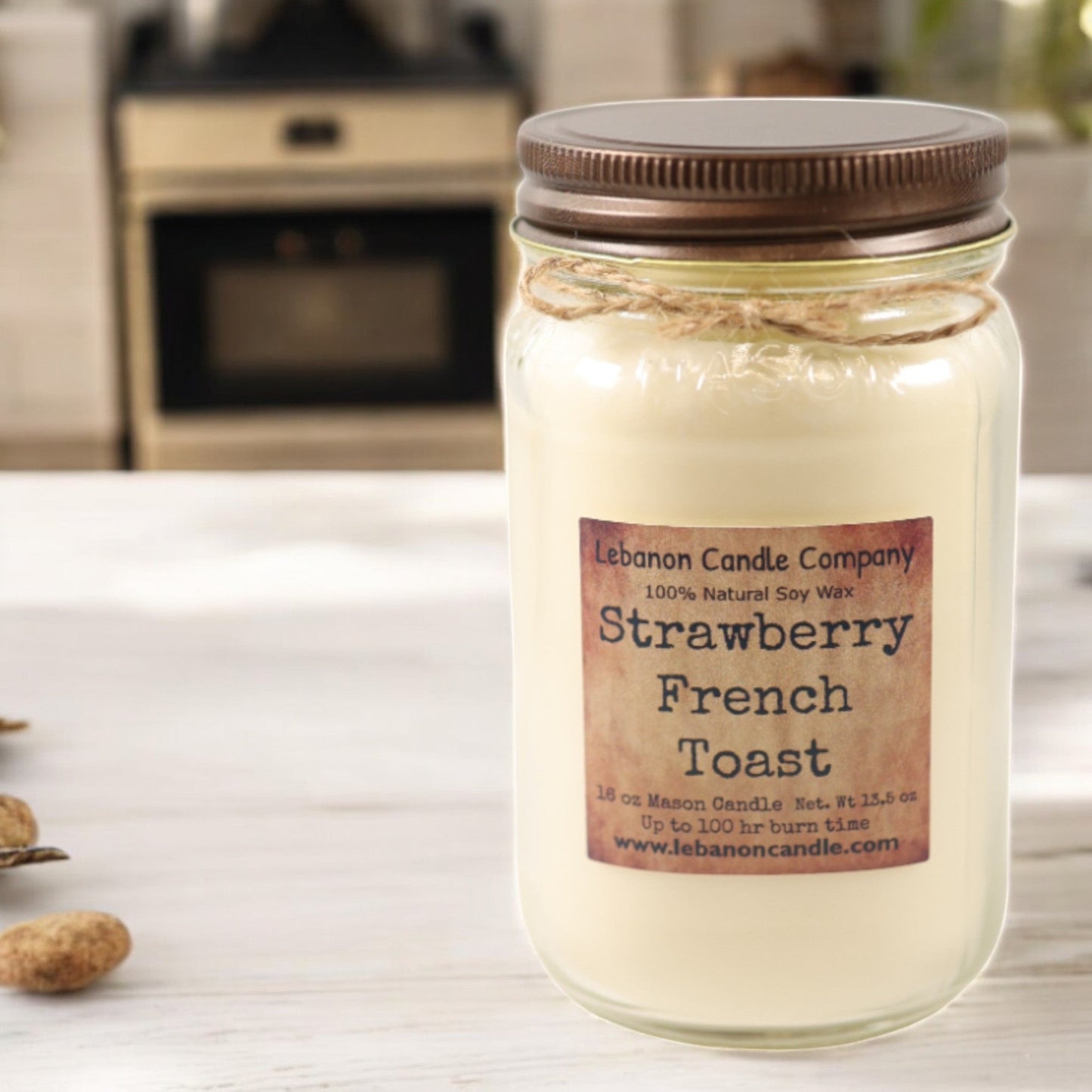Strawberry French Toast Candle - - Candles & Melts