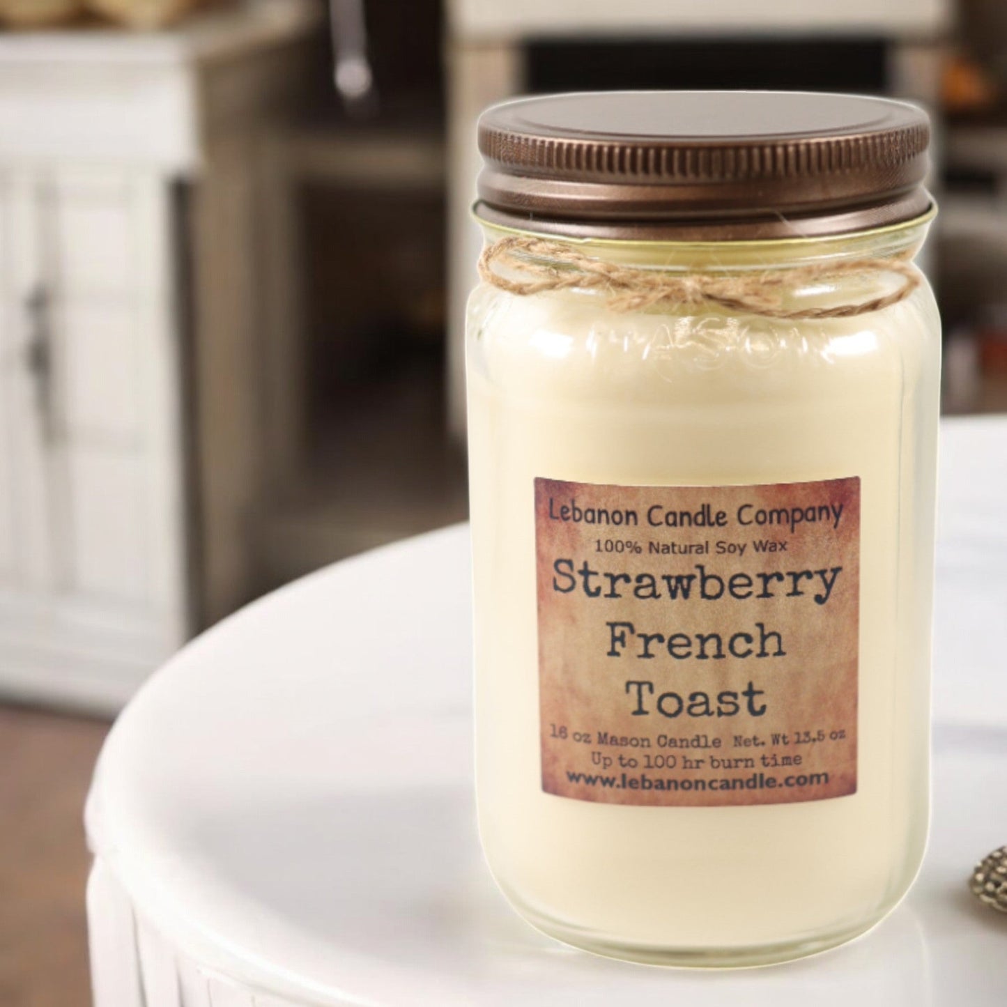 Strawberry French Toast Candle - - Candles & Melts