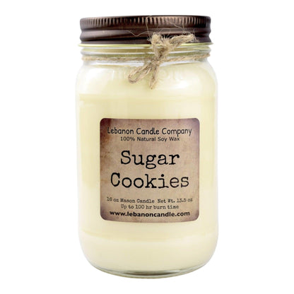 Sugar Cookies Candle - - Candles & Melts