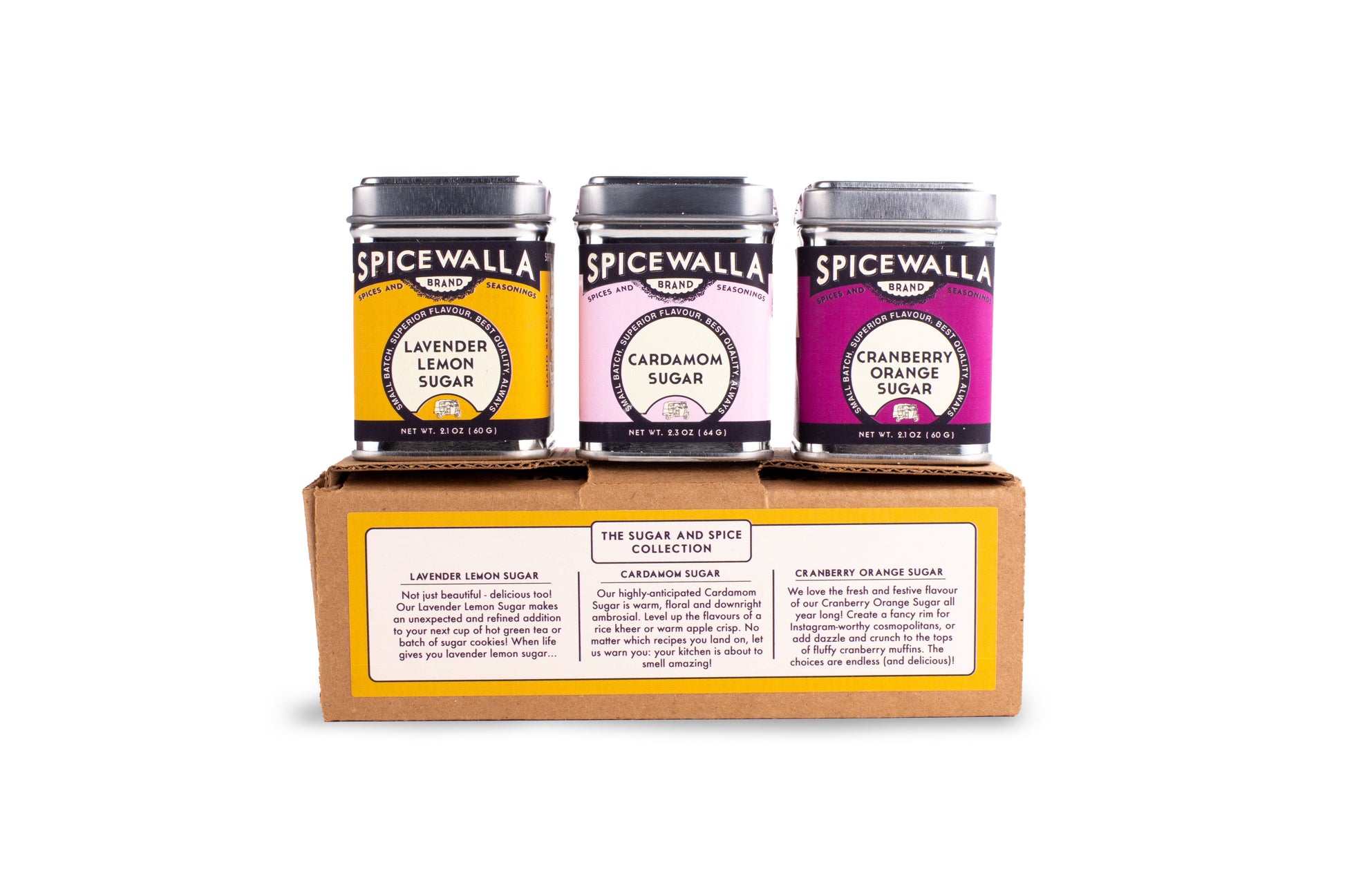 3 Pack Sugar & Spice Collection - - Collections