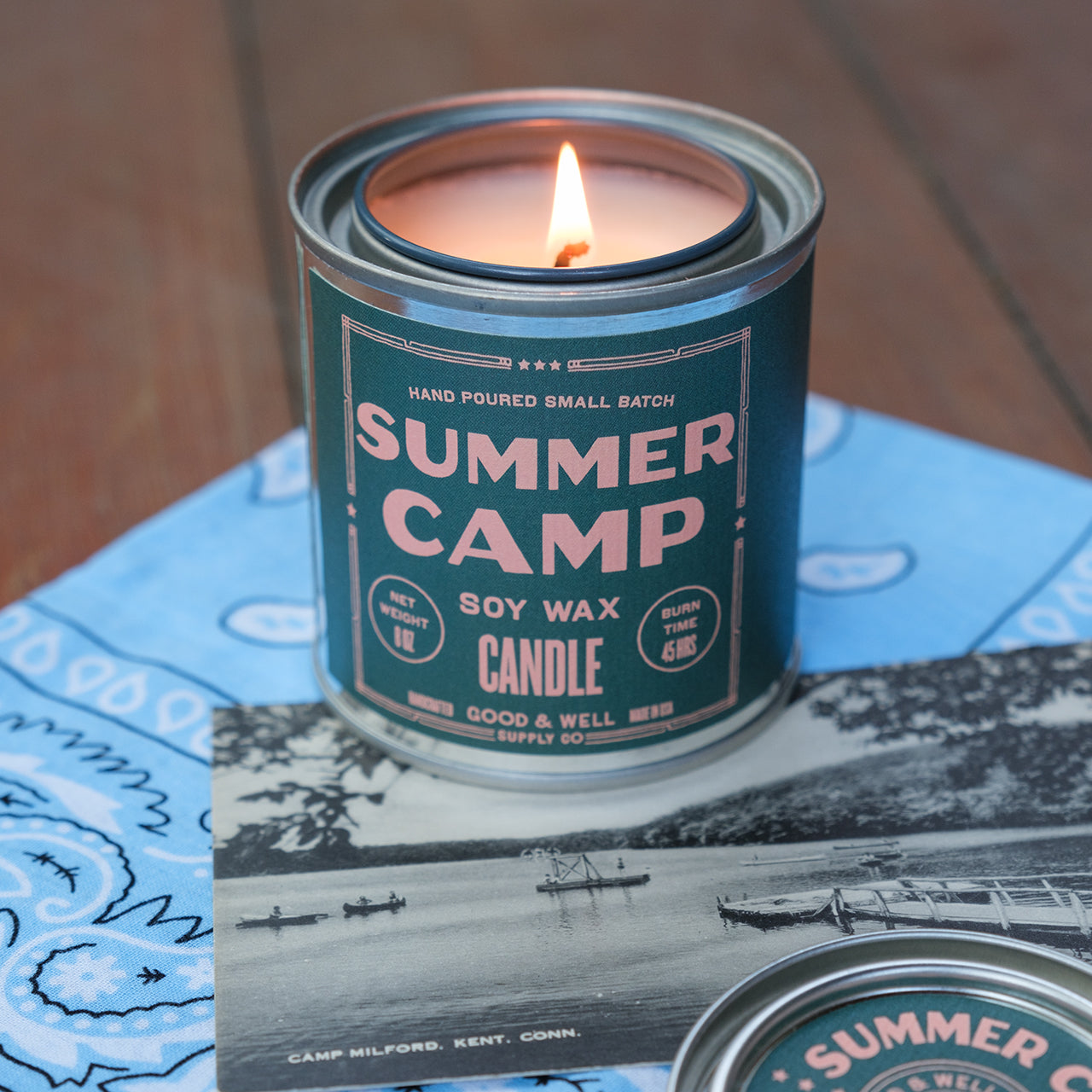 Summer Camp Happy Place Candle - - Candles