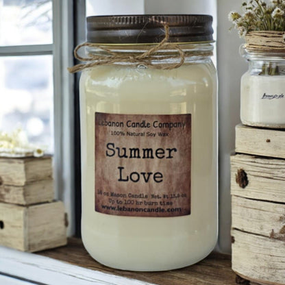 Summer Love Candle - - Candles & Melts
