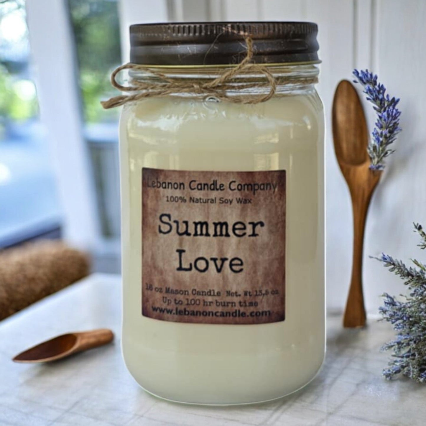 Summer Love Candle - - Candles & Melts