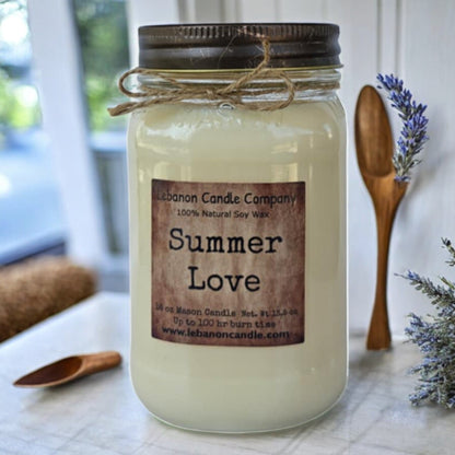Summer Love Candle - - Candles & Melts