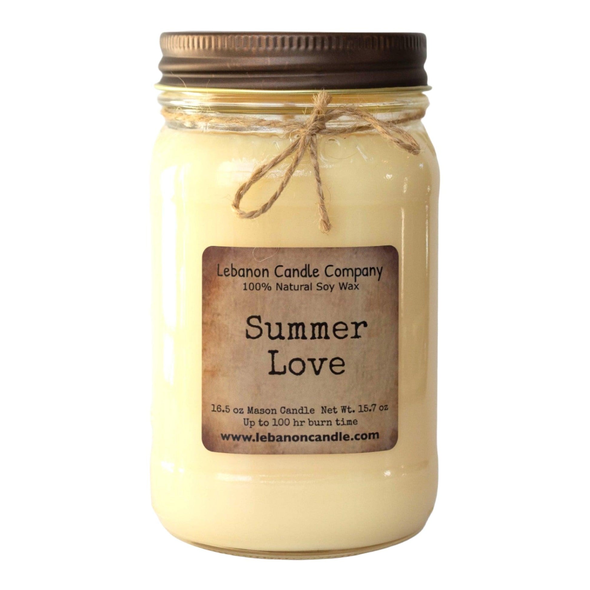 Summer Love Candle - - Candles & Melts