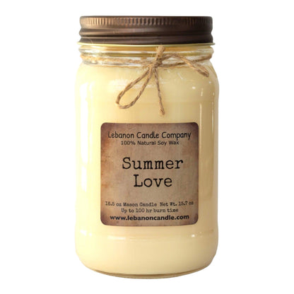 Summer Love Candle - - Candles & Melts