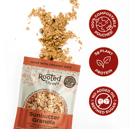 Sunbutter Granola - - Granola