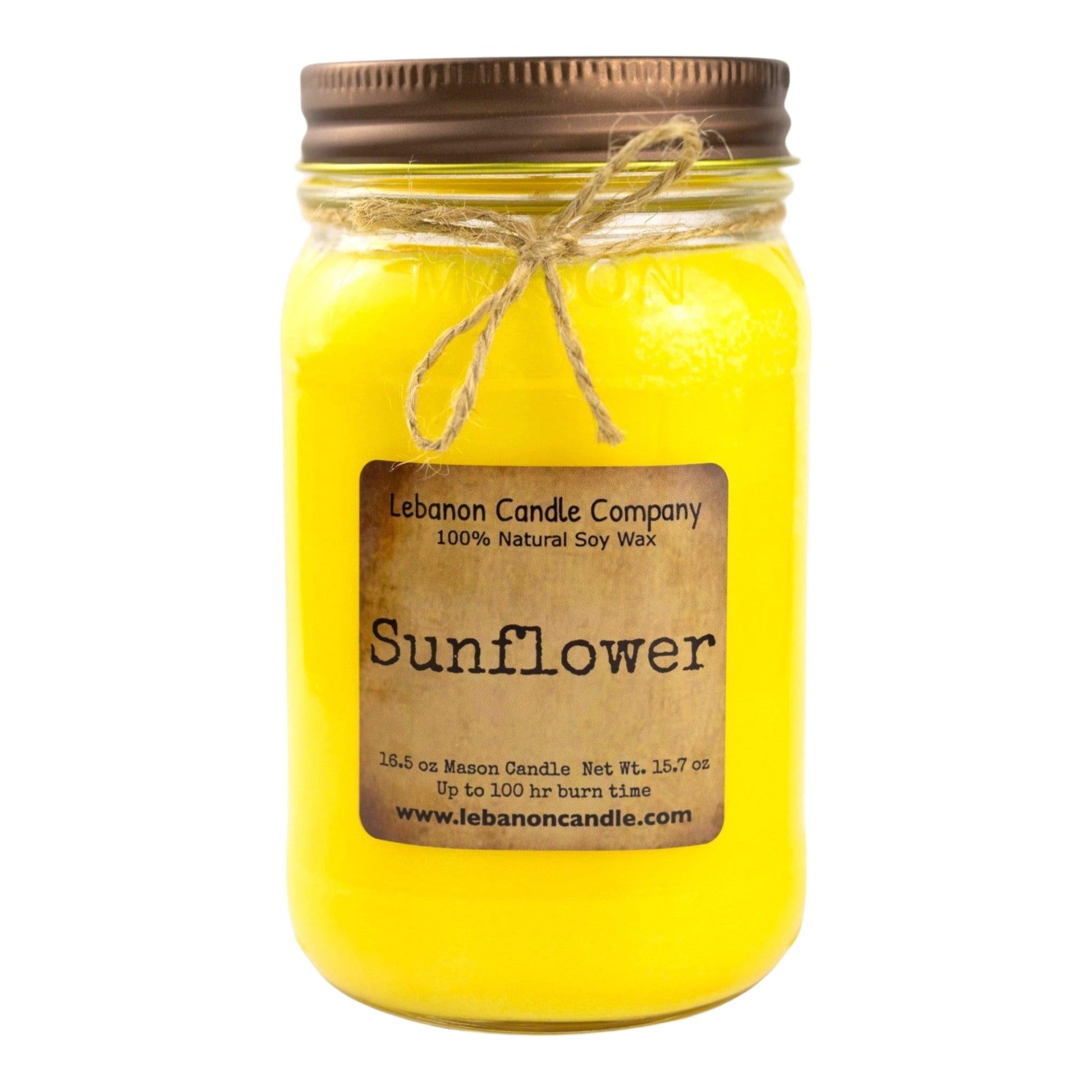 Sunflower Candle - - Candles & Melts