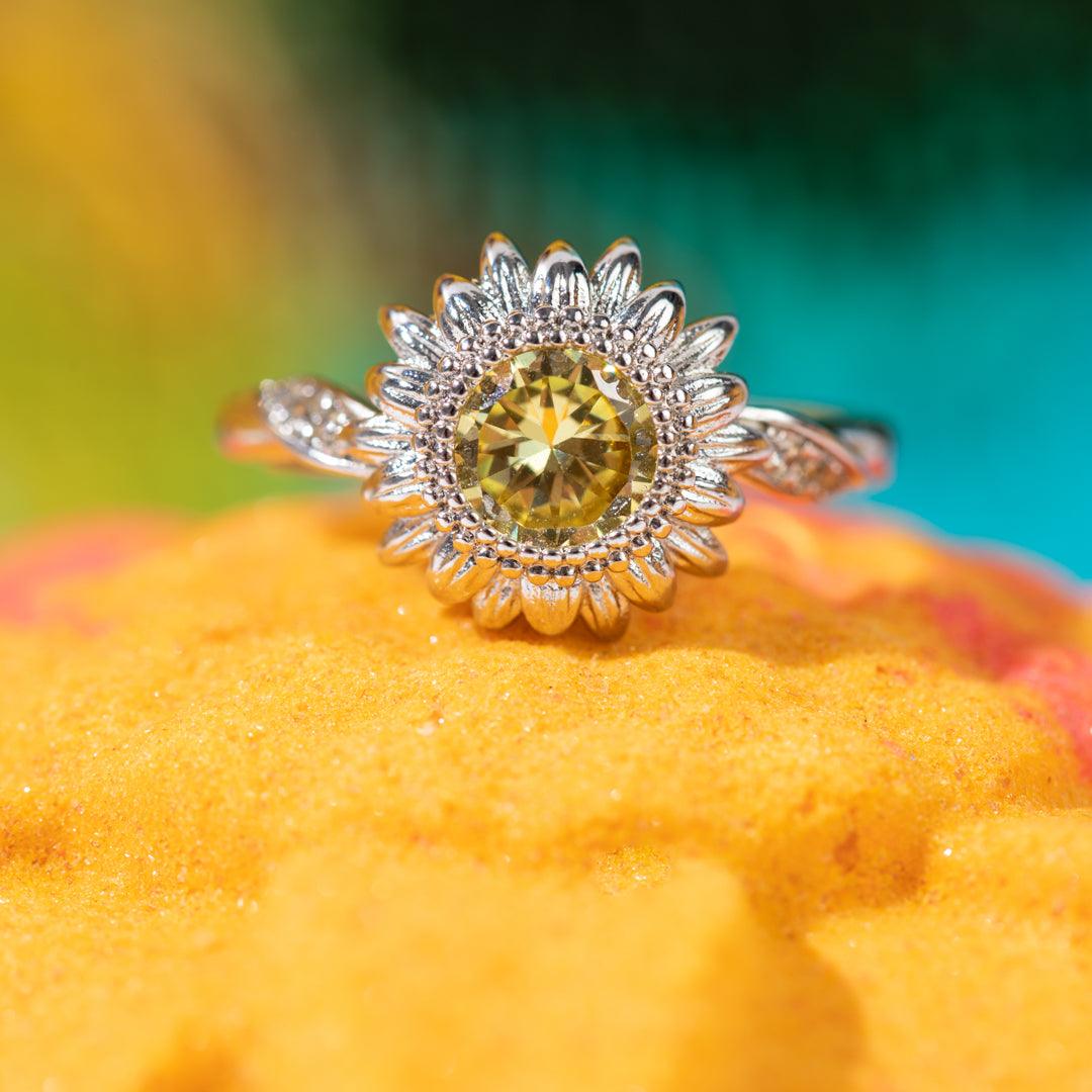 Sunflower - Jewel Candle - - Jewel Candle