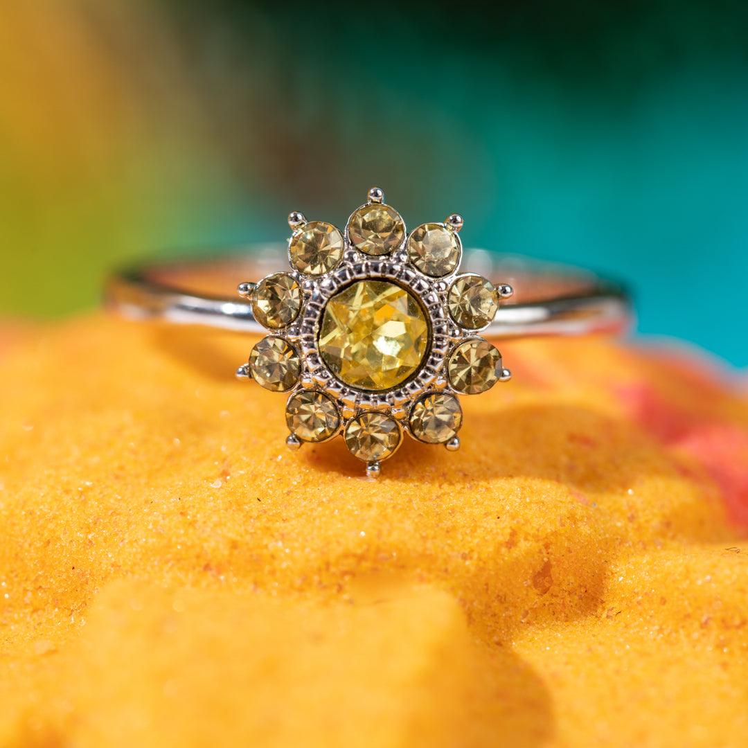 Sunflower - Jewel Candle - - Jewel Candle