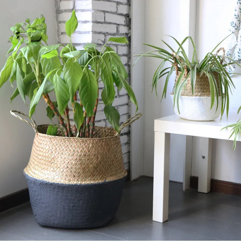 Handmade Bamboo Storage Basket