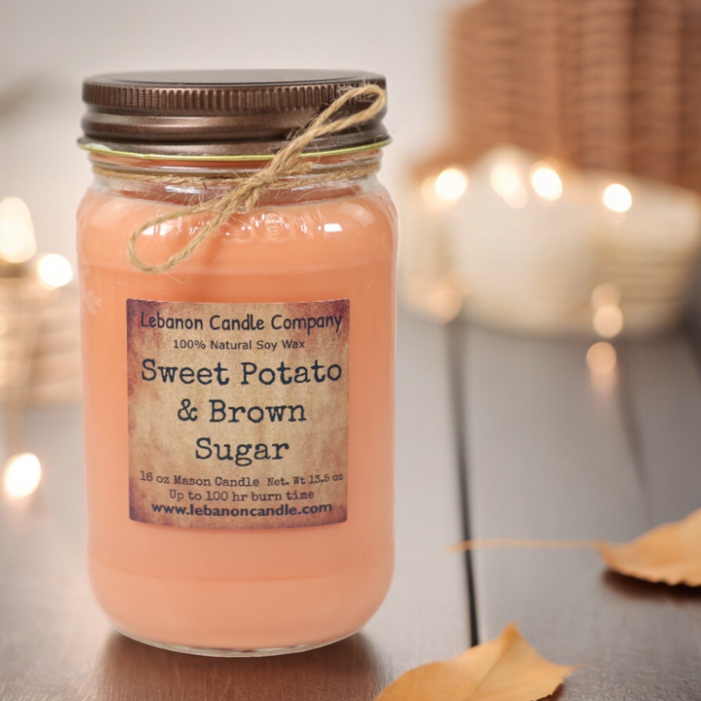 Sweet Potato & Brown Sugar Candle - - Candles & Melts