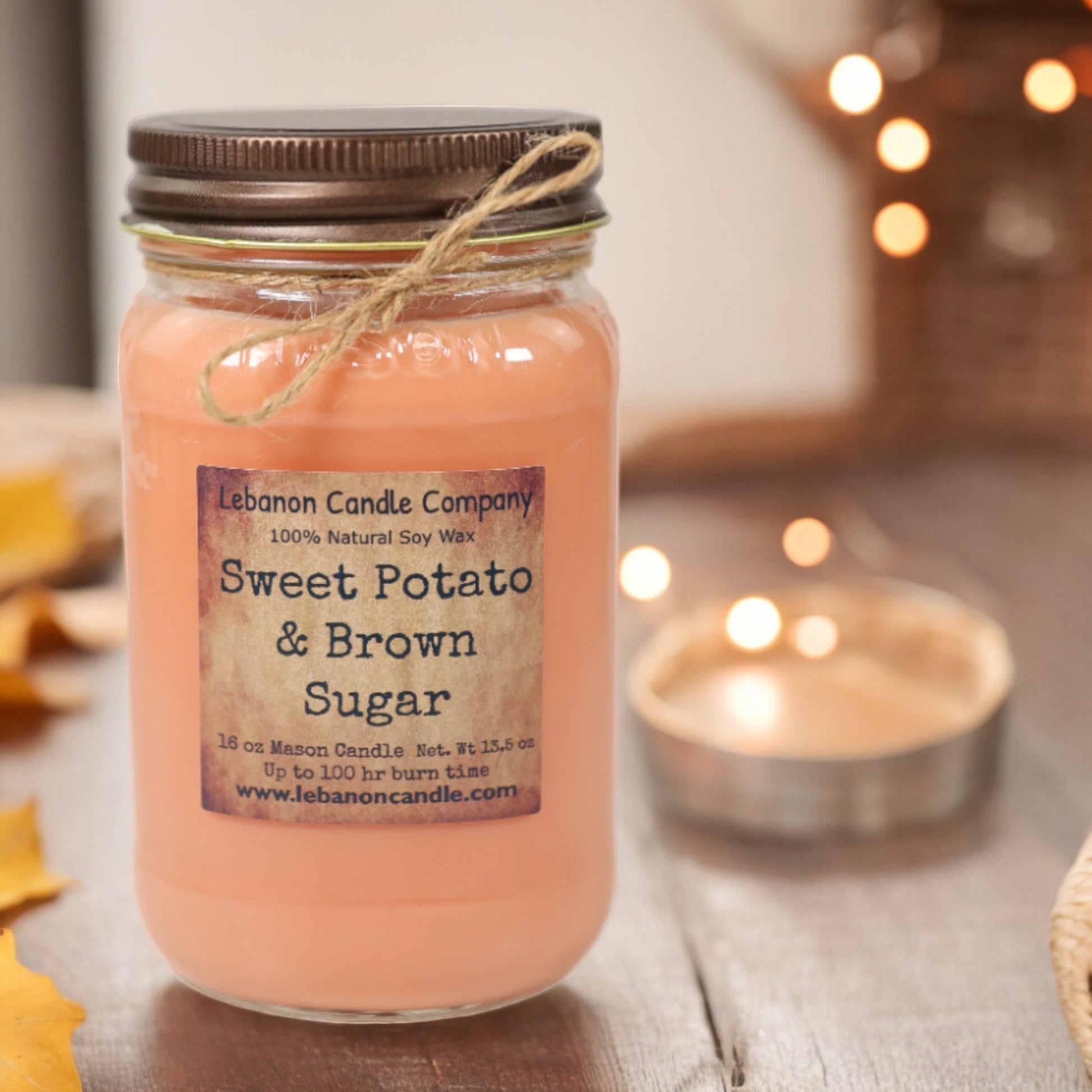 Sweet Potato & Brown Sugar Candle - - Candles & Melts