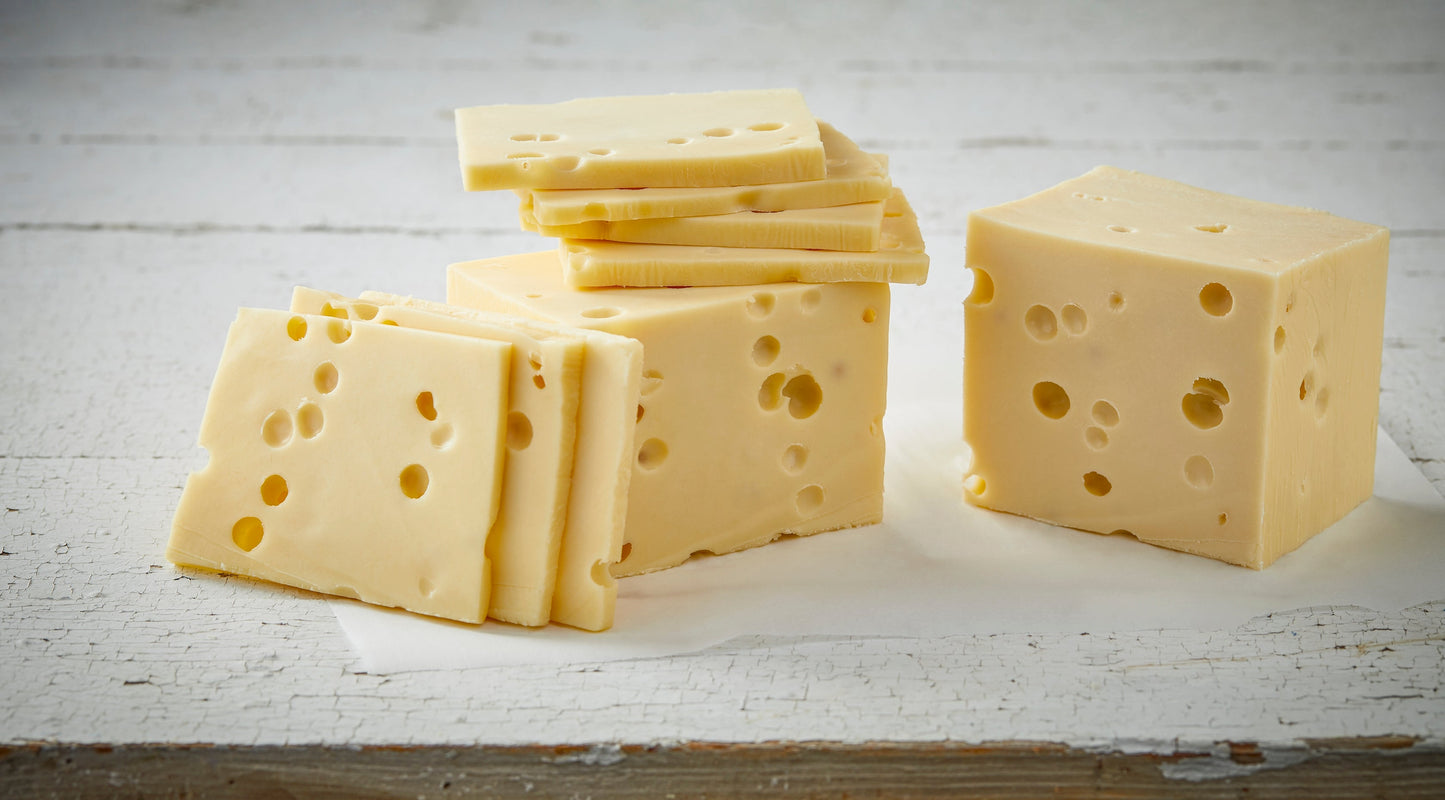 Baby Swiss- Keystone Cheese- {{Product type}}