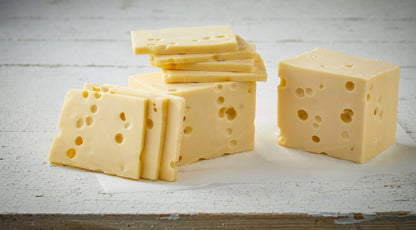 Baby Swiss- Keystone Cheese- {{Product type}}