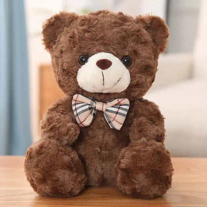Cute Cartoon Little Teddy Bear Plush Toys Kia Day Design