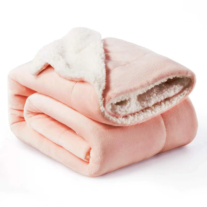 Lamb Fleece Blanket - Kia Day Design