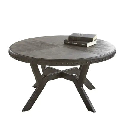 Alamo - 3 Piece Table Set - Gray - - table set