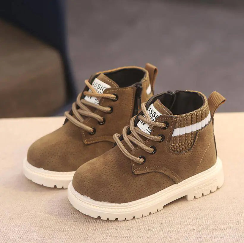 Winter Children Casual Shoes - Kia Day Design