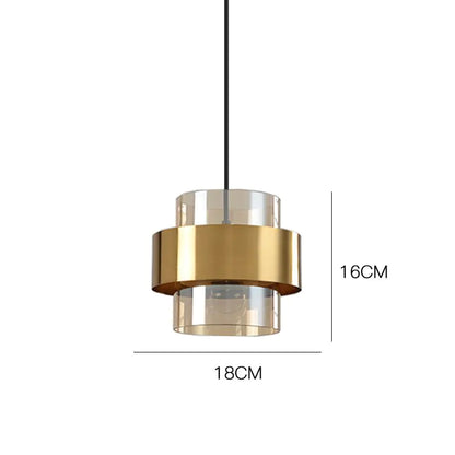 Nordic Cylindrical Pendant Lights