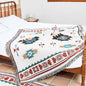 Bohemian Sofa Blanket - Premium Cotton Throw (In Stock) Kia Day Design