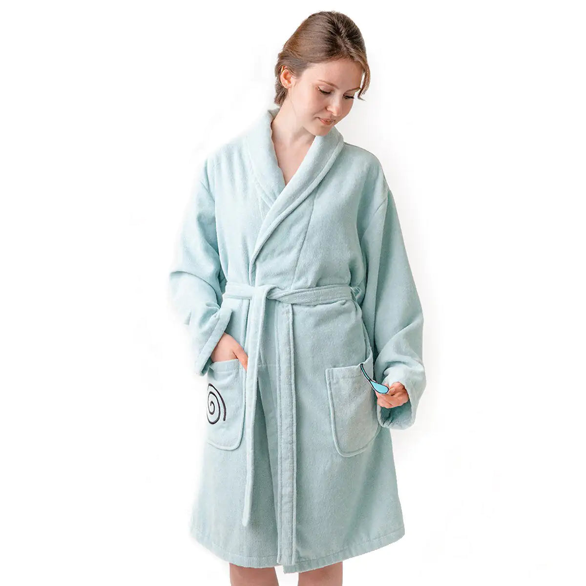 Milk&Moo Sangaloz Velvet Mother Bathrobe