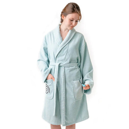 Milk and Moo Sangaloz Velvet Mother Bathrobe